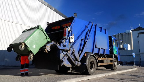 Business waste removal service in Gipsy Hill