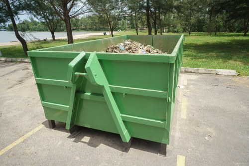 Team operations description image for waste removal compliance