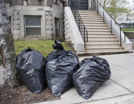 Customized commercial waste services