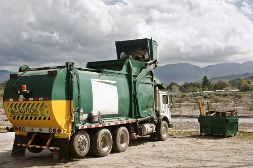 Professional rubbish clearance for businesses